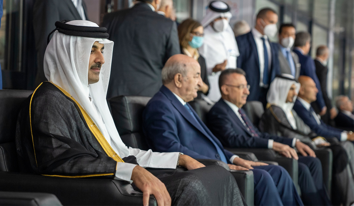 HH the Amir Sheikh Tamim bin Hamad Al-Thani
